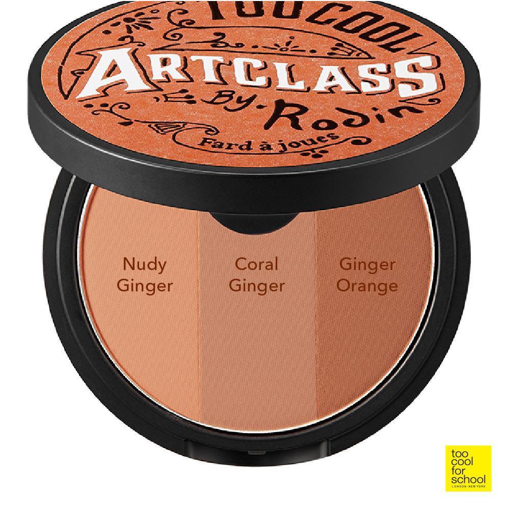 [TooCoolForSchool] Artclass By Rodin Blusher De Ginger Orange 9.5g