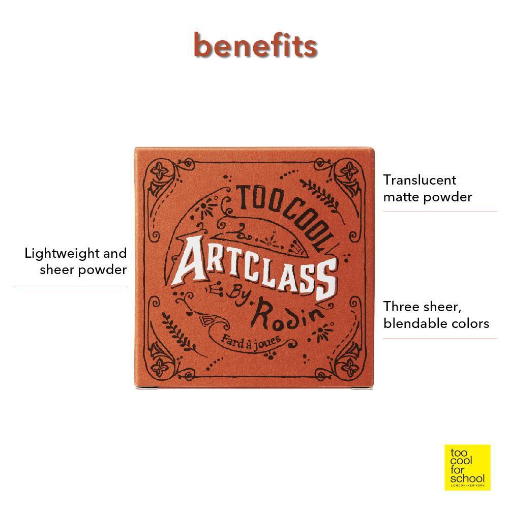 [TooCoolForSchool] Artclass By Rodin Blusher De Ginger Orange 9.5g