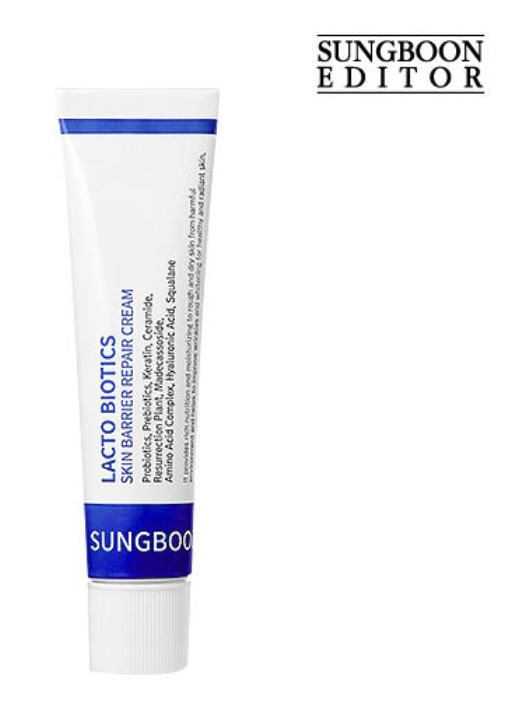 [SUNGBOON EDITOR] Lacto Biotics Skin Barrier Repair Cream 30ml