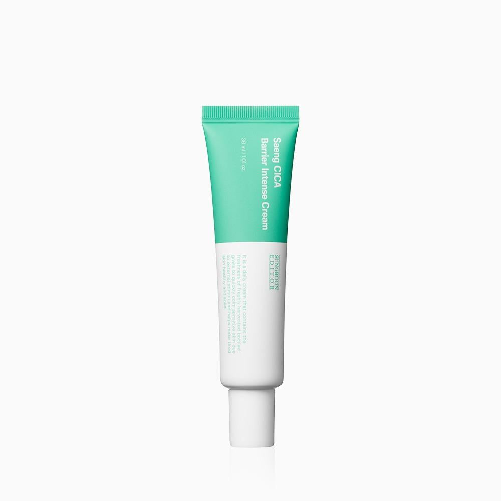 [SUNGBOON EDITOR] Saeng CICA Barrier Intensive Cream 30ml