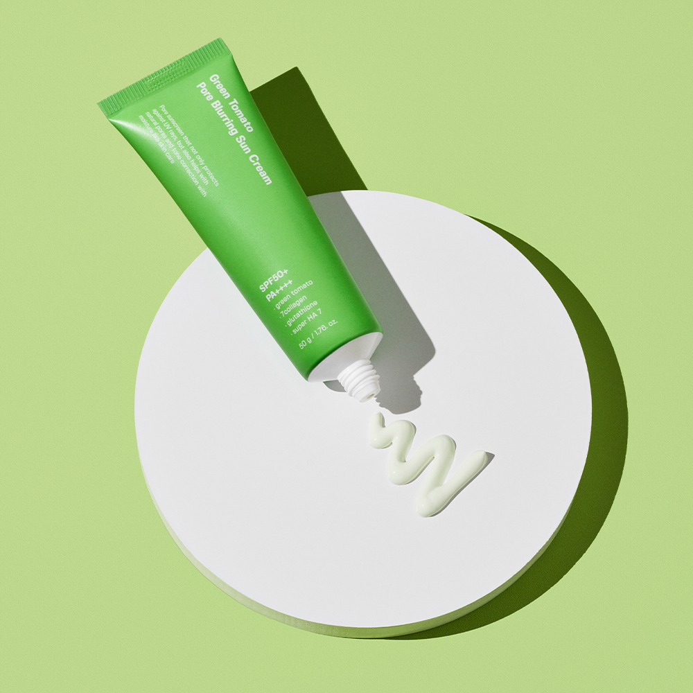 [SUNGBOON EDITOR] Green Tomato Pore Blurring Sun Cream SPF50+ 50ml