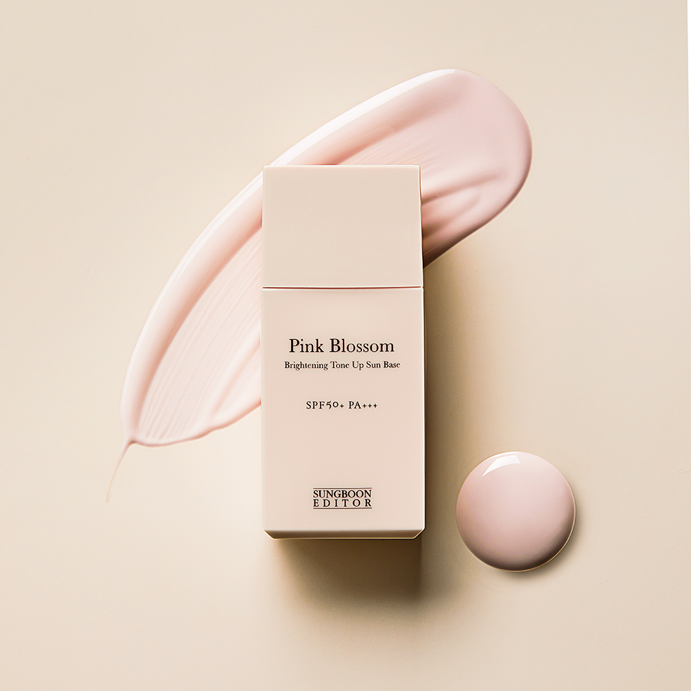 [SUNGBOON EDITOR] Pink Blossom Brightening Tone Up Sun Base 30ml SPF50+ PA+++