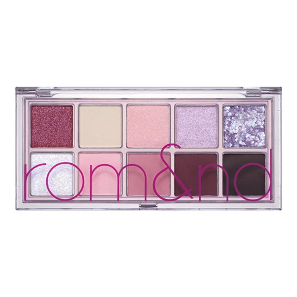 [ROMAND]  Better Than Palette  6g #Energetic bright 07 Berry Fuchsia Garden