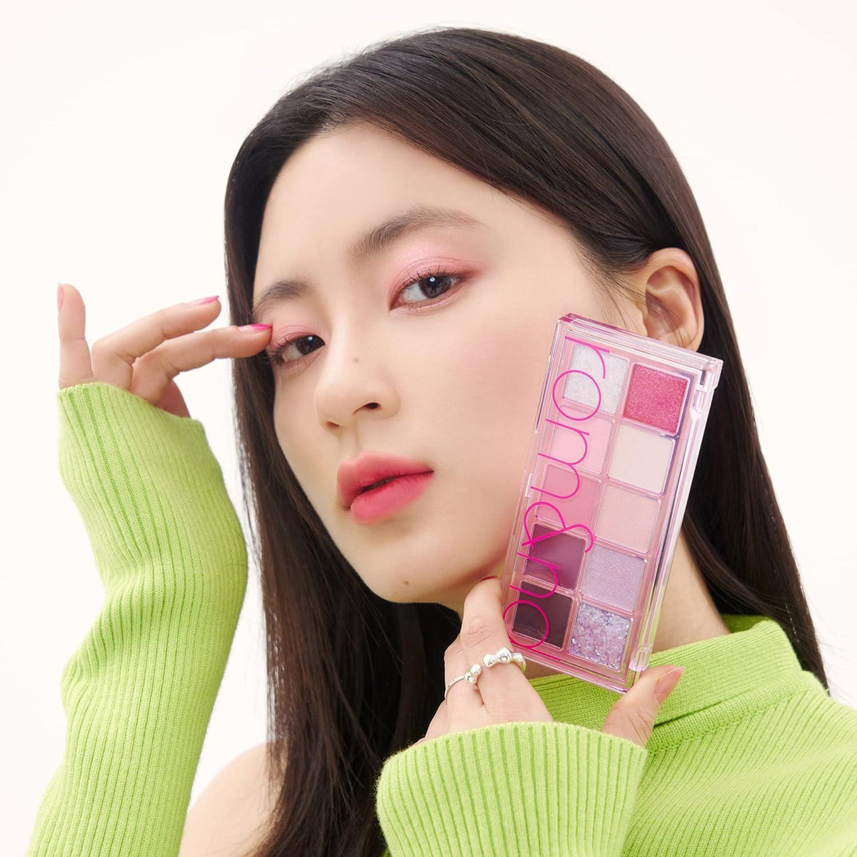 [ROMAND]  Better Than Palette  6g #Energetic bright 07 Berry Fuchsia Garden