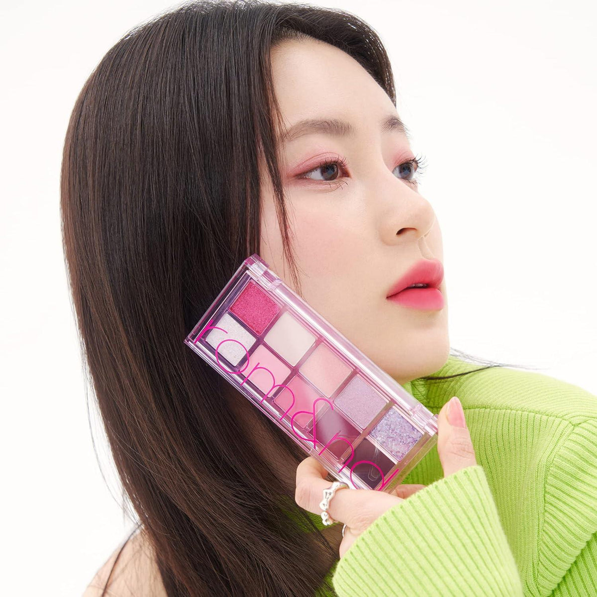 [ROMAND]  Better Than Palette  6g #Energetic bright 07 Berry Fuchsia Garden