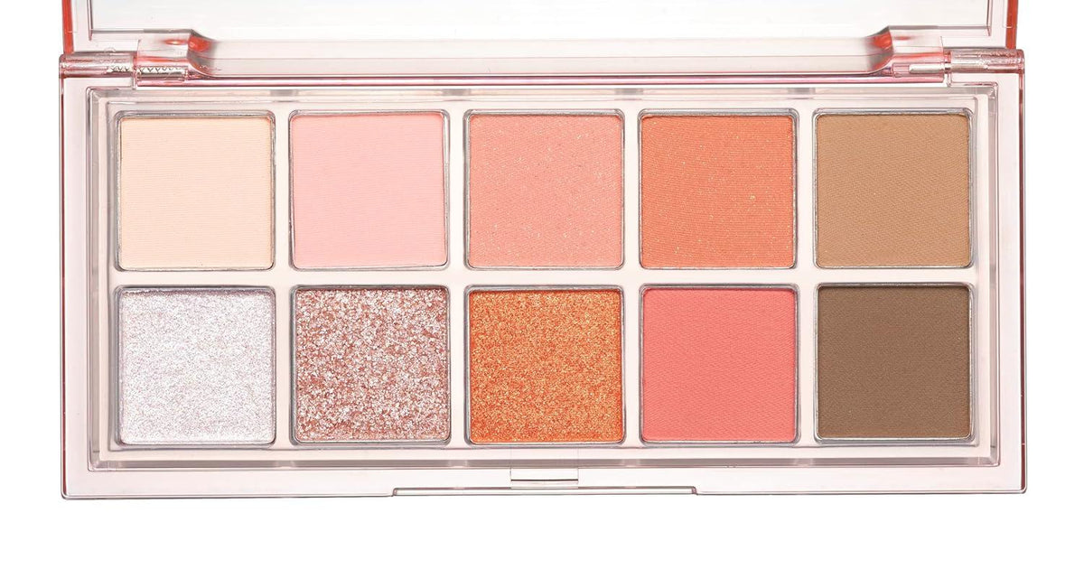 [ROMAND]  Better Than Palette  6g # Energetic bright 08 Peach Dahlia Garden