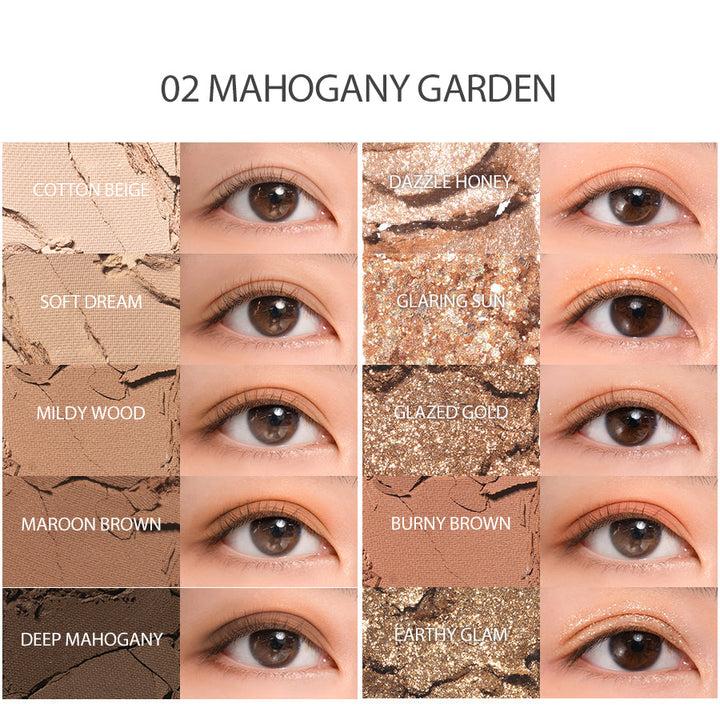 [ROMAND] Better Than Palette 6g #02 Mahogany Garden