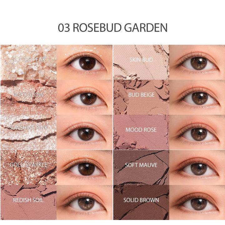 [ROMAND] Better Than Palette 6g #03 Rosebud Garden