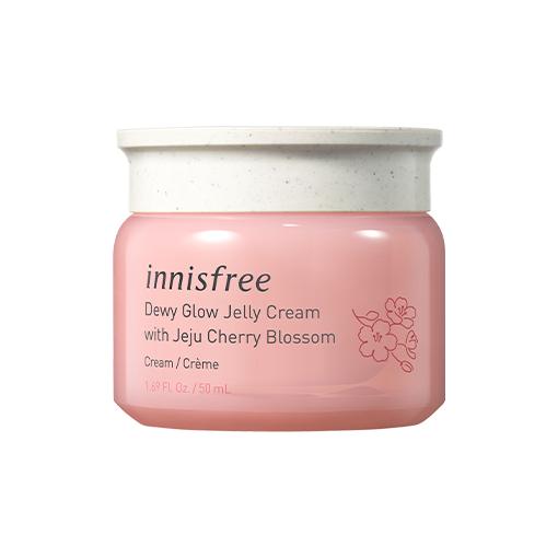 [Innisfree] Dewy glow jelly cream - with Jeju cherry blossom 50ml