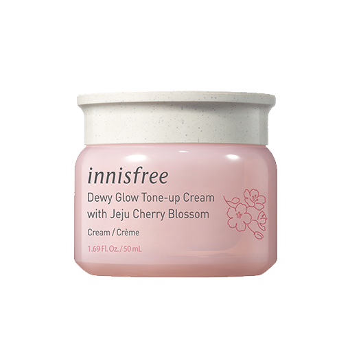 [Innisfree] Dewy glow tone-up cream - with Jeju cherry blossom 50ml