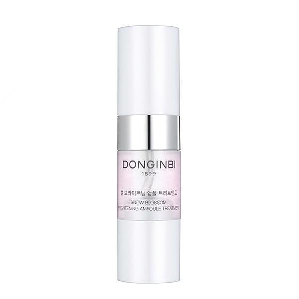 [DONGINBI] Snow Blossom  Brightening Ampoule Treatment - 10ml*6