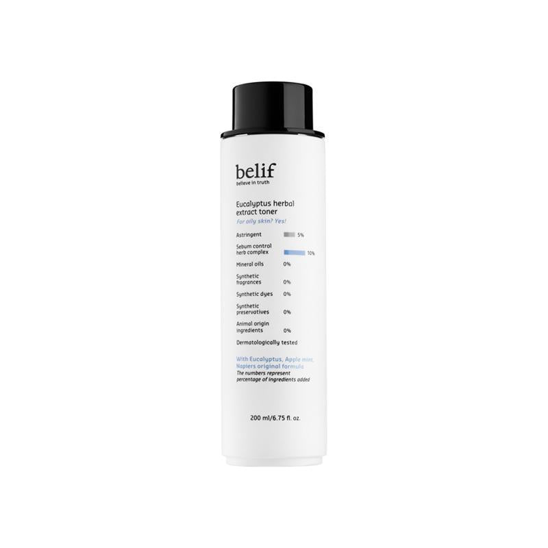 [Belif] Eucalyptus herbal extract toner 200 ml