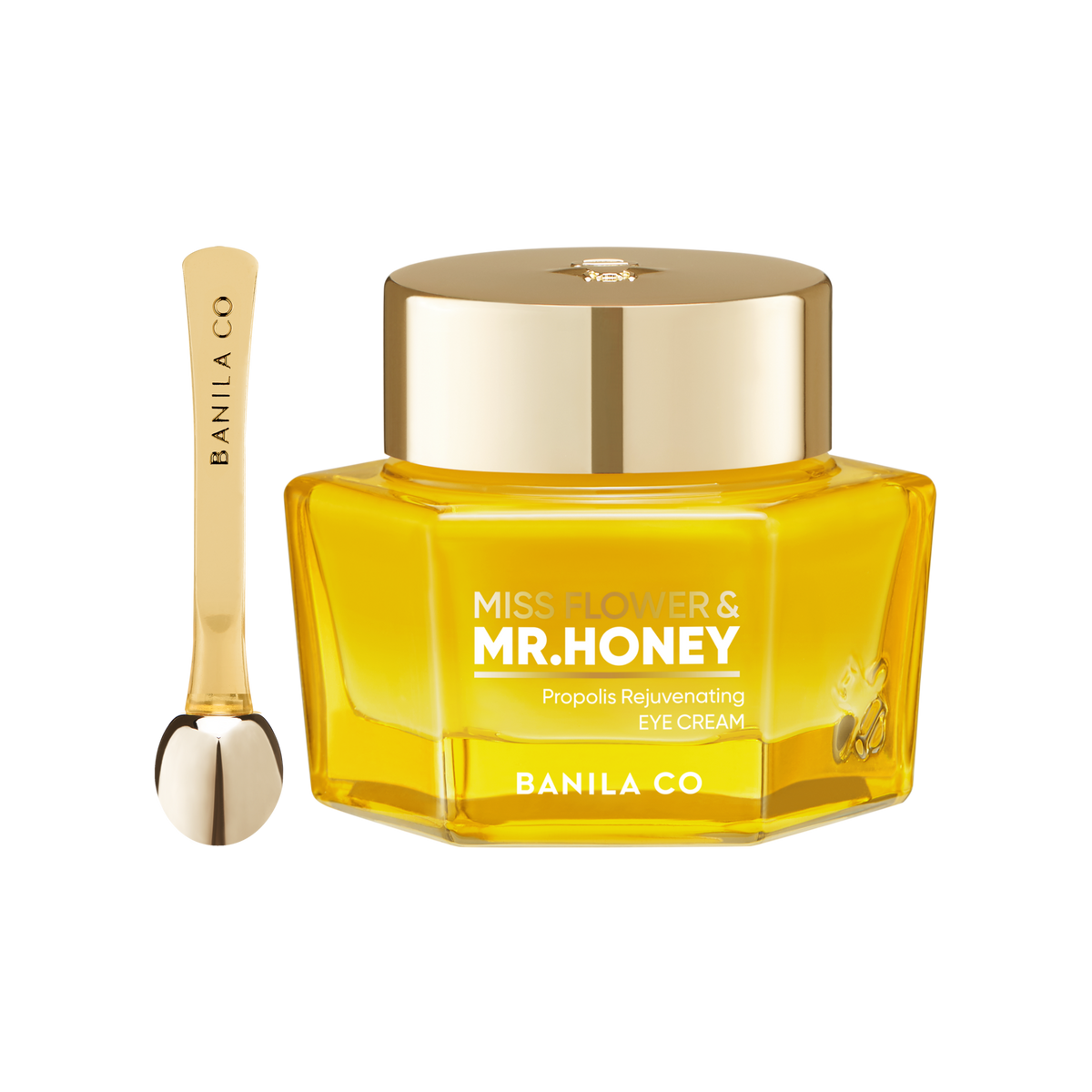 [BanilaCo] Miss Flower & Mr.Honey Propolis Rejuvenating Eye Cream 20ml