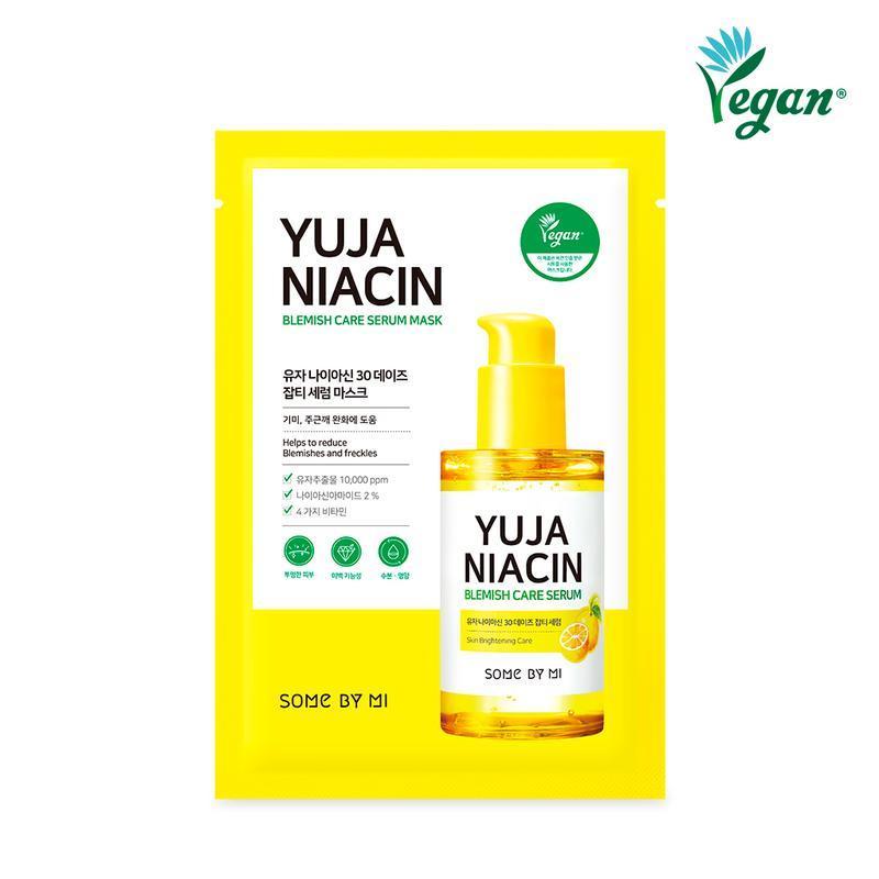 [SomeByMi] YUJA NIACIN 30 DAYS CARE SERUM MASK  X 10EA