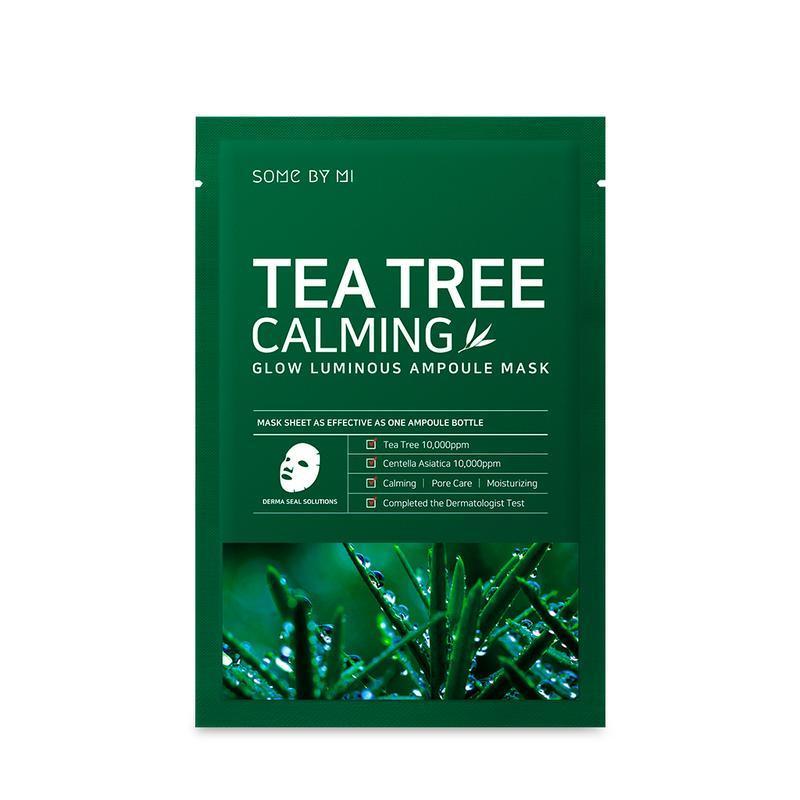 [SomeByMi] TEA TREE CALMING AMPOULE MASK X 10EA