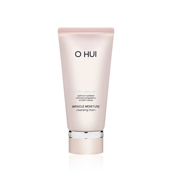 [OHui] MIRACLE MOISTURE CLEANSING FOAM 200ml