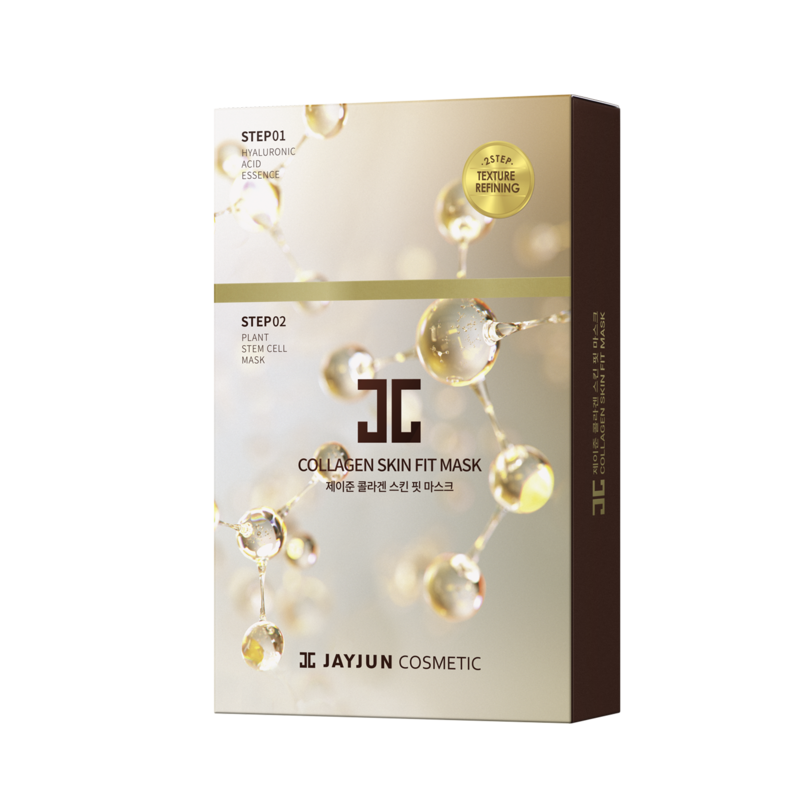 [JayJun] COLLAGEN SKIN FIT MASK 10pc