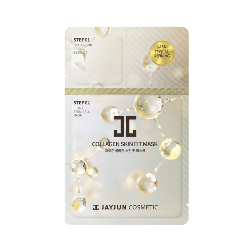 [JayJun] COLLAGEN SKIN FIT MASK 10pc