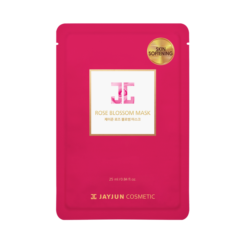 [JayJun] ROSE BLOSSOM MASK 10pc