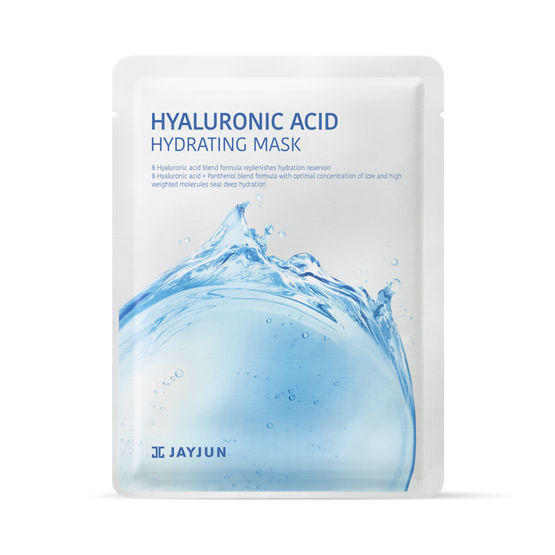 [JayJun] HYALURONIC ACID HYDRATING MASK 10pc