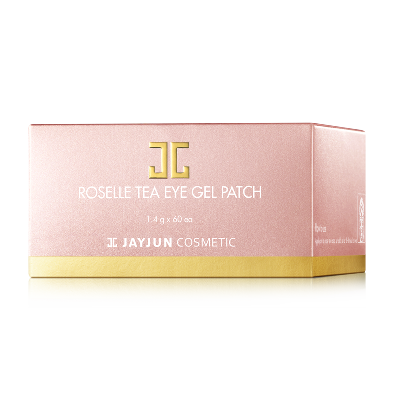 [JayJun] ROSELLE TEA EYE GEL PATCH JAR 60pc