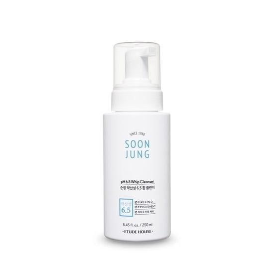 [EtudeHouse] SoonJung pH 6.5 Whip Cleanser 250ml