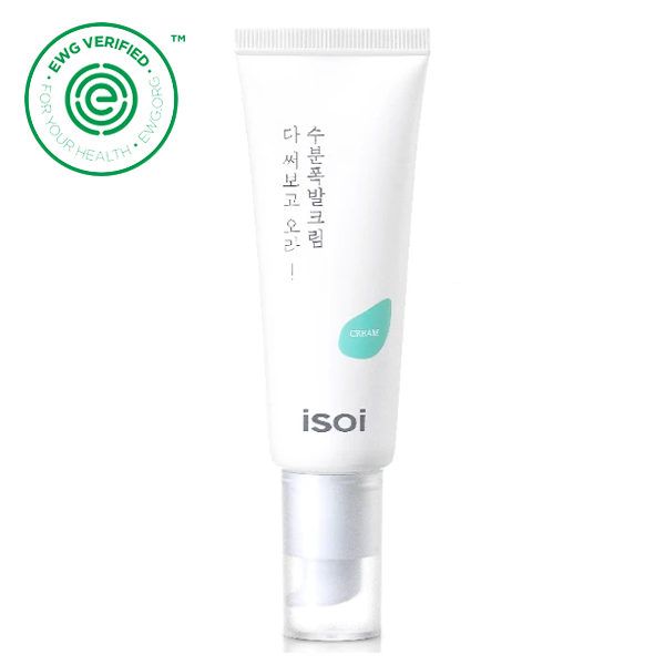 [ISOI] Pure Face Cream, a Fresh Burst of Moisture 50ml