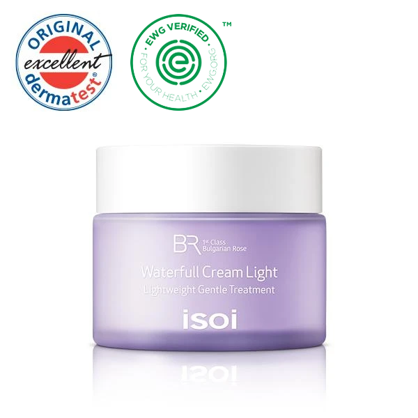 [ISOI] Bulgarian Rose Waterfull Cream Light 50ml