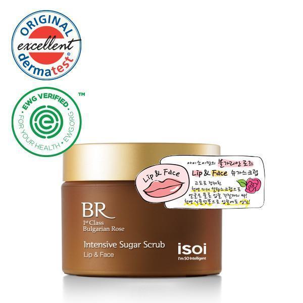 [ISOI] Bulgarian Rose Intensive Sugar Scrub 60g