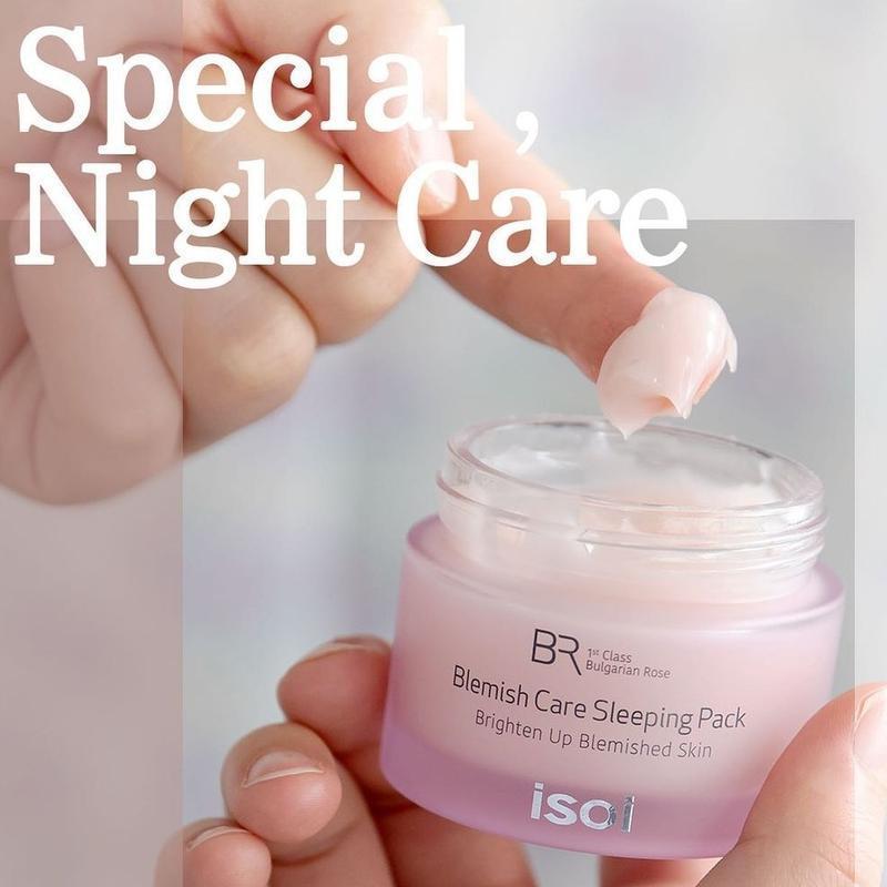 [ISOI] Bulgarian Rose Blemish Care Sleeping Pack 50ml