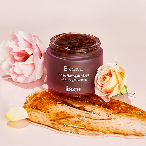 [ISOI] Bulgarian Rose Refresh Mask 80g