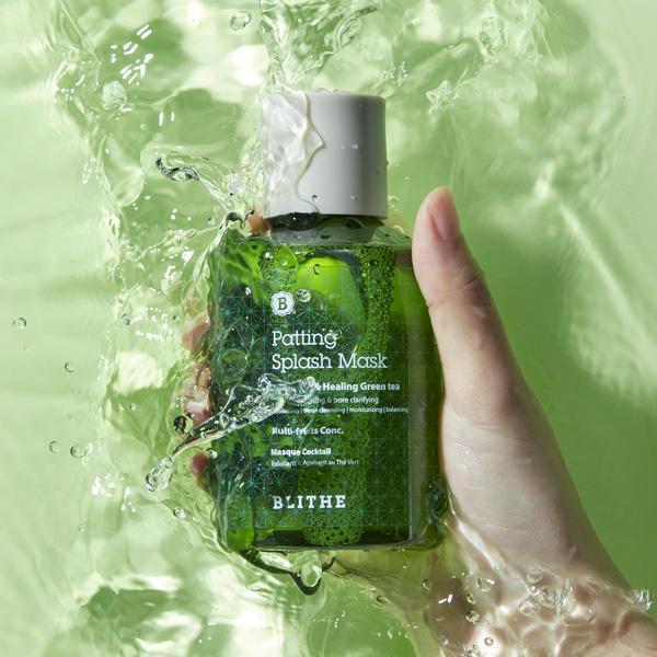 [Blithe] Patting Splash Mask Soothing & Healing Green Tea 150ml