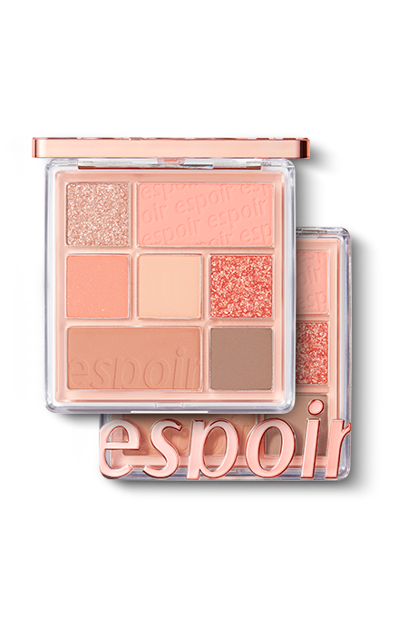 [Espoir] Real Eye Palette 8.5g #Apricot Me