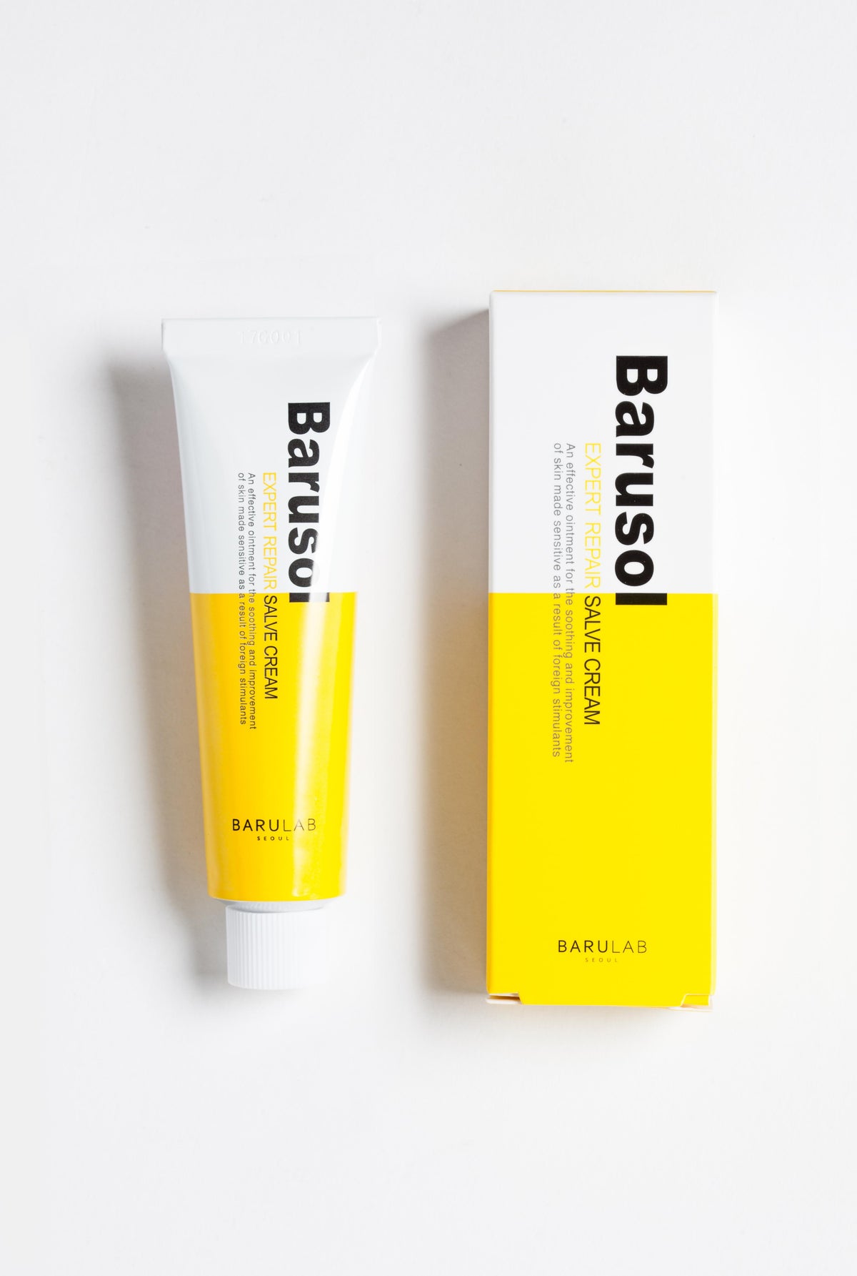 [BARULAB] BARUSOL EXPERT REPAIR SALVE CREAM - 30ml