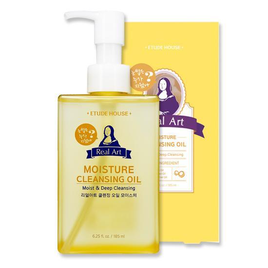 [EtudeHouse] Real Art Cleansing Oil Moisture 185ml