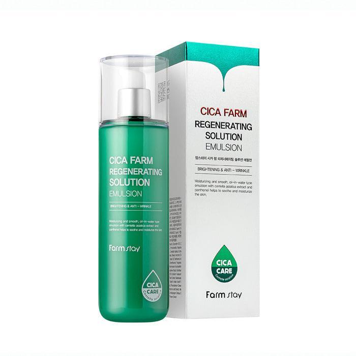 [Farmstay] Cica Farm Regenerating Solution Emulsion 200ml