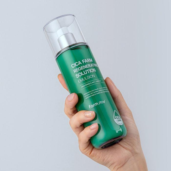 [Farmstay] Cica Farm Regenerating Solution Emulsion 200ml