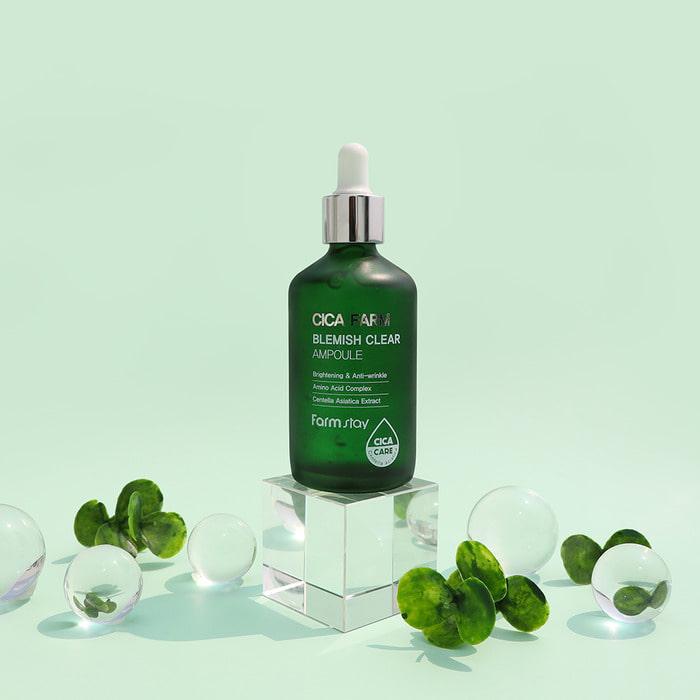 [Farmstay] Cica Farm Blemish Clear Ampoule 100ml