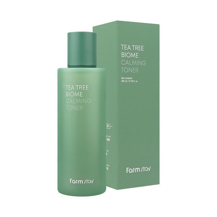 [Farmstay] Tea Tree Biome Calming Toner 200ml