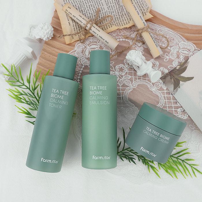 [Farmstay] Tea Tree Biome Calming Toner 200ml