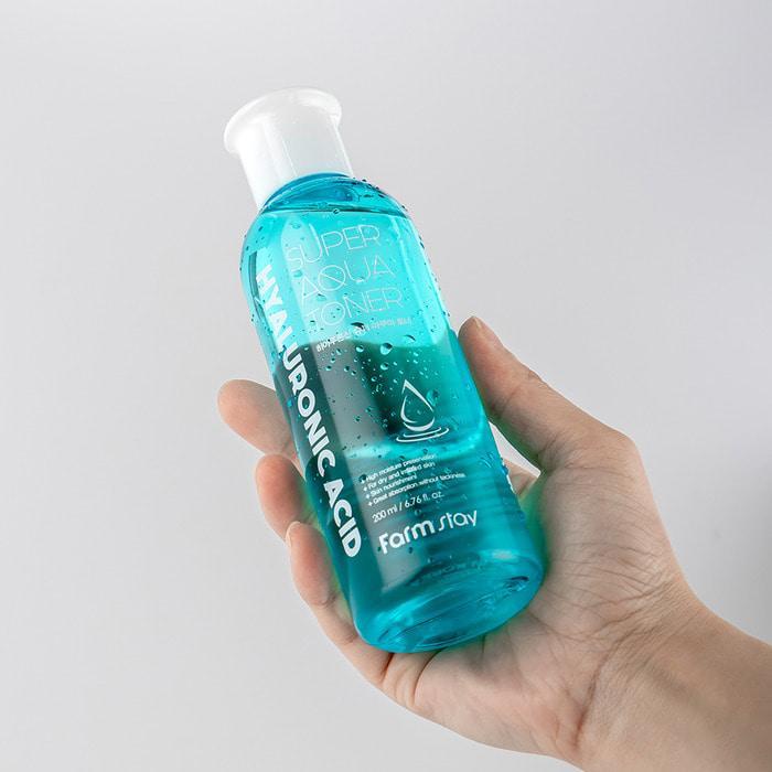 [Farmstay] Hyaluronic Acid Super Aqua Toner 200ml