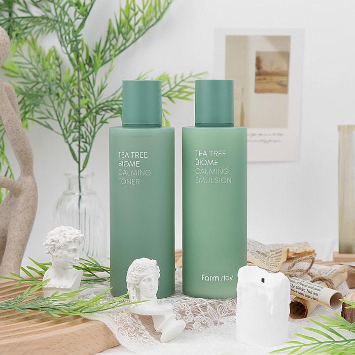 [Farmstay] Tea Tree Biome Calming Emulsion 200ml