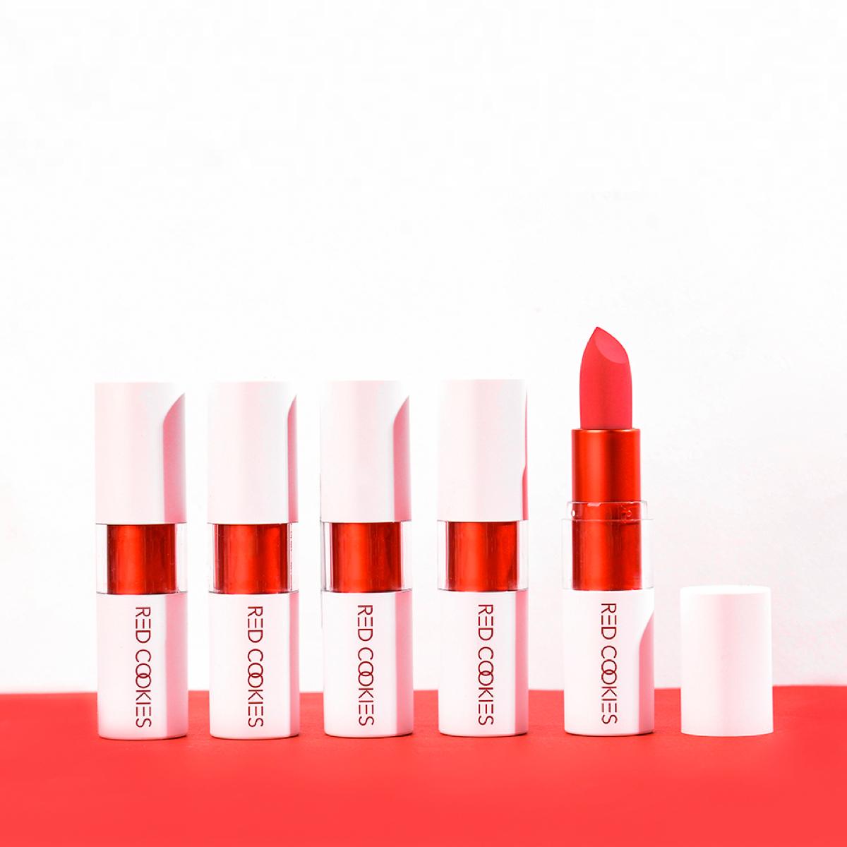 [RedCookies] MARSHMALLOW POWDER LIPSTICK 3.5g