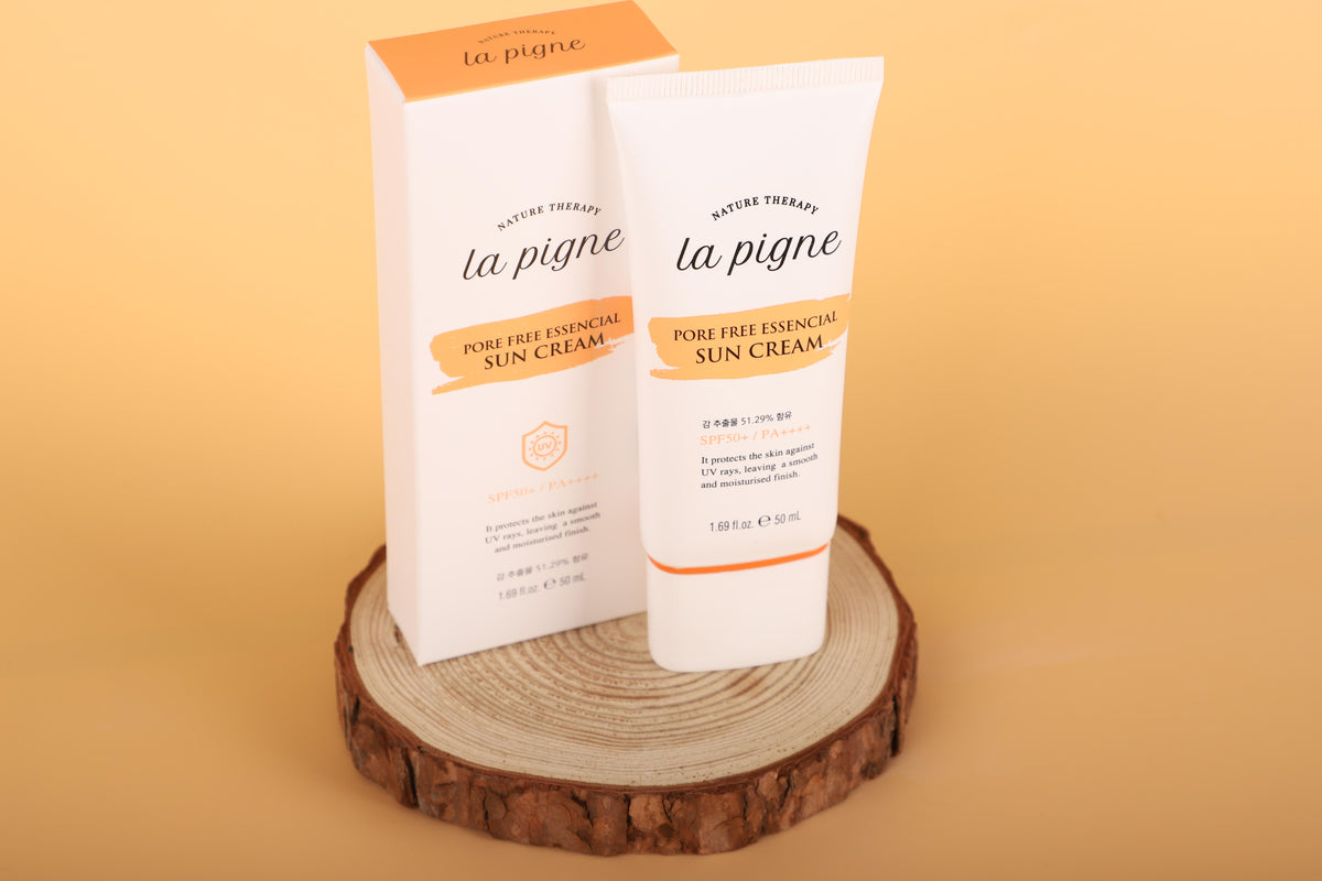 [LaPigne] Persimmon Pore Free Essencial Sun Cream - 50ml