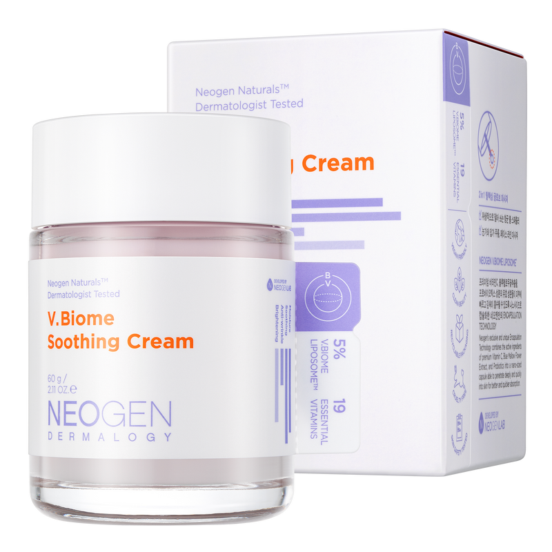 [NeoGen] DERMALOGY V.BIOME SOOTHING CREAM 60G