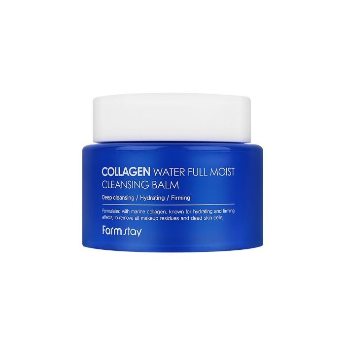 [Farmstay] Collagen Water Full Moist Cleansing Balm - 95ml