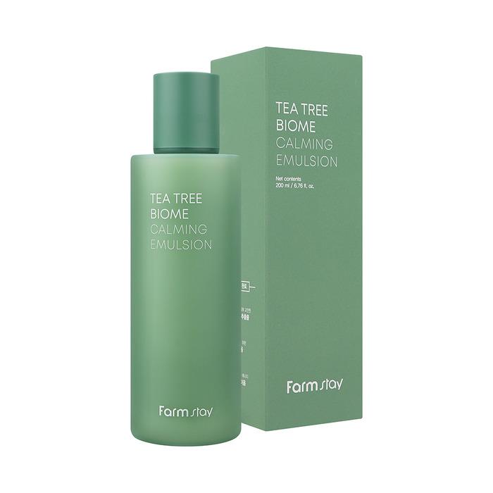 [Farmstay] Tea Tree Biome Calming Emulsion 200ml