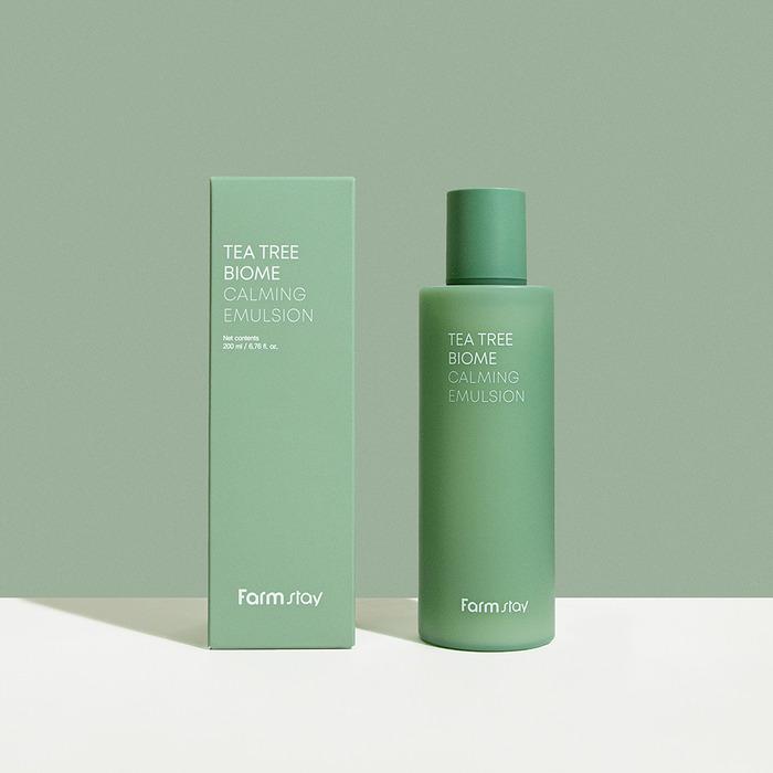 [Farmstay] Tea Tree Biome Calming Emulsion 200ml