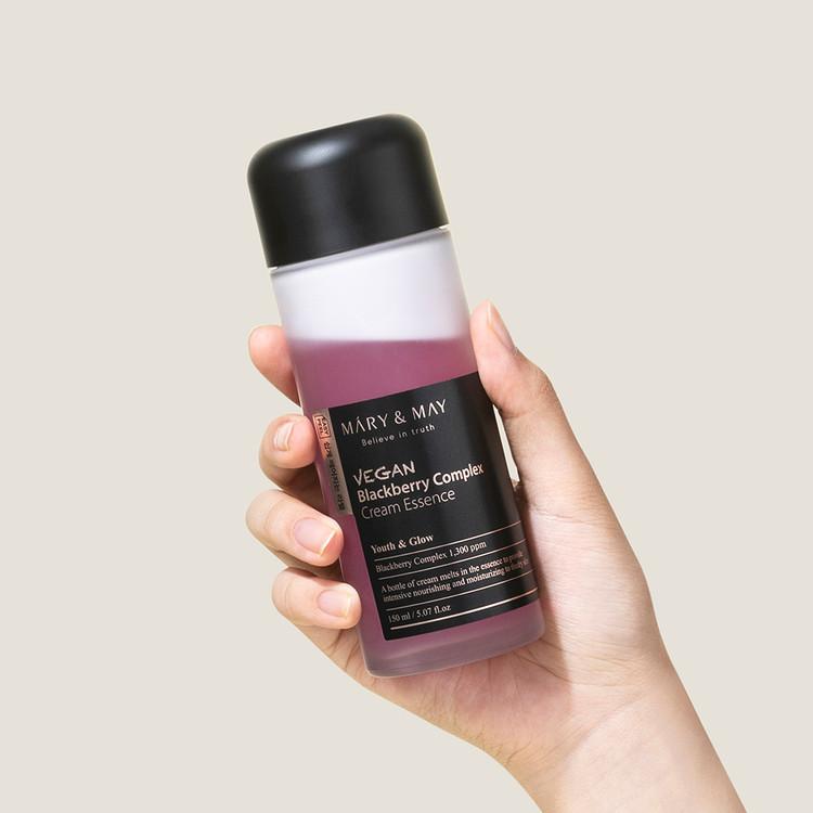 [MARY&MAY] Vegan Blackberry Complex Cream Essence -140ml