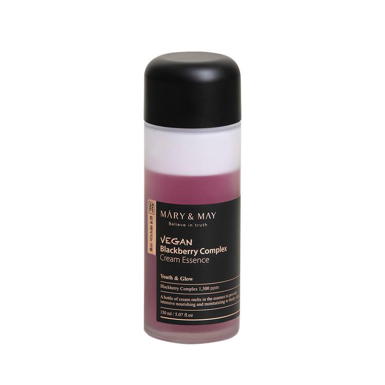 [MARY&MAY] Vegan Blackberry Complex Cream Essence -140ml